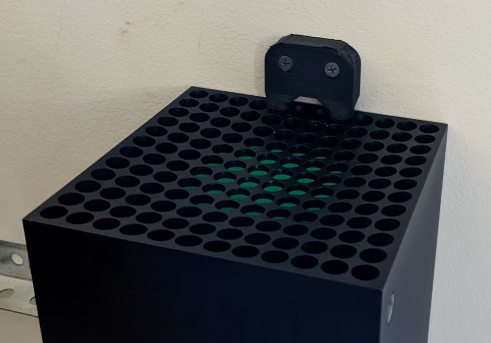 XBOX Series X Wall Mounting Blocks