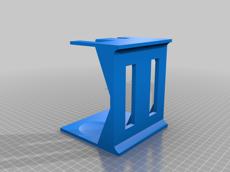 Elegant Barber Stand for Safety Razor and Accessories
