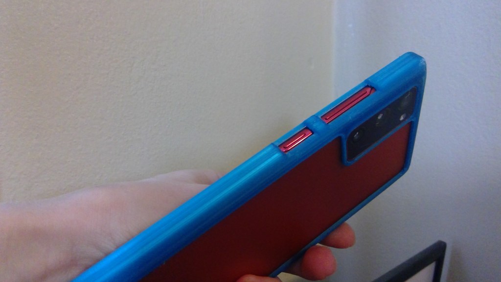 Samsung S20 FE Bumper Case (Old Version)