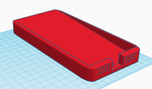 Simple Phone and Apple Watch Docking Station