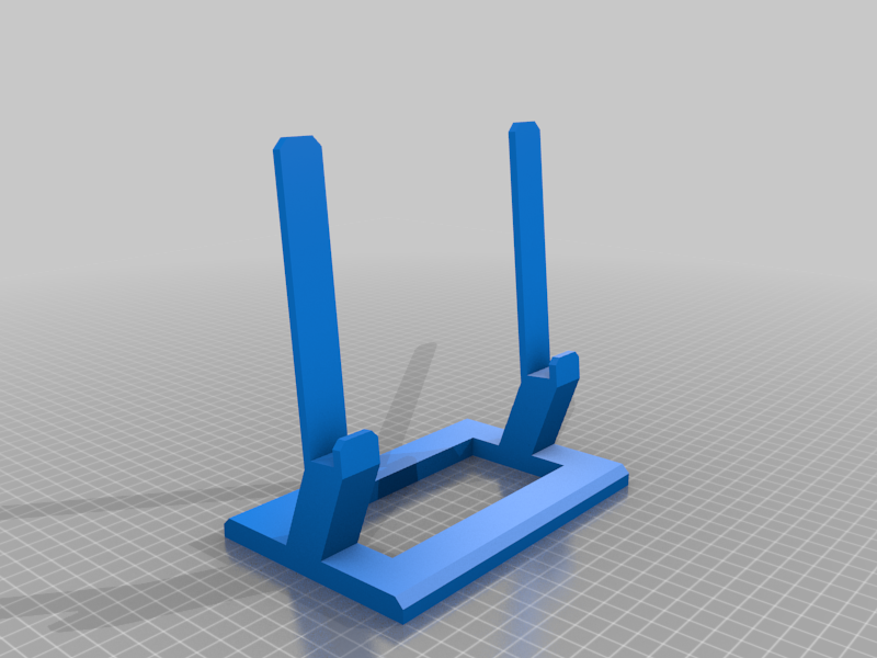 Table stand for small monitor/iPad