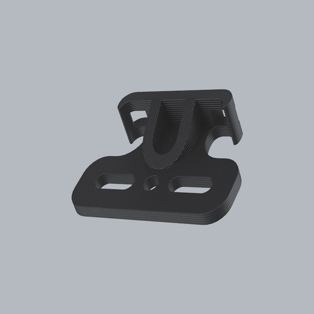 Rear Reflector Saddle Mount for Bicycle
