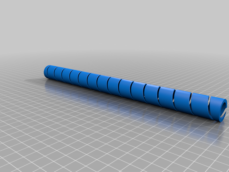 Spiral Cord Wrap for Organising Cables