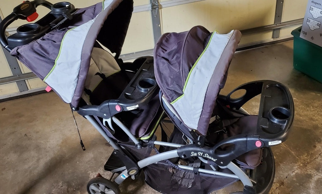 Baby Trend Sunshade Arme til Dobbeltvogn