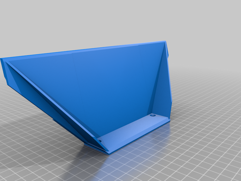 Adjustable Angle Surface Pro Wall Mount with Extended Sides