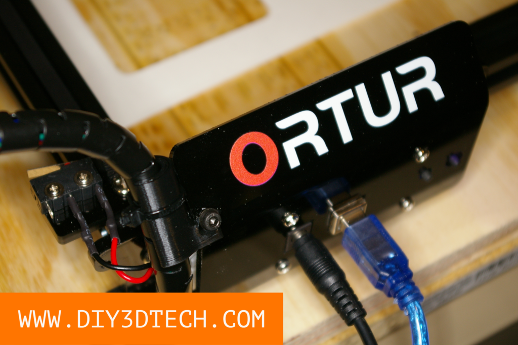Ortur Laser Master Cable Management System