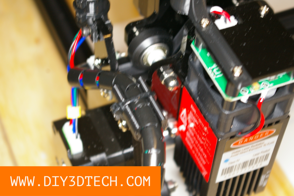 Ortur Laser Master Cable Management System
