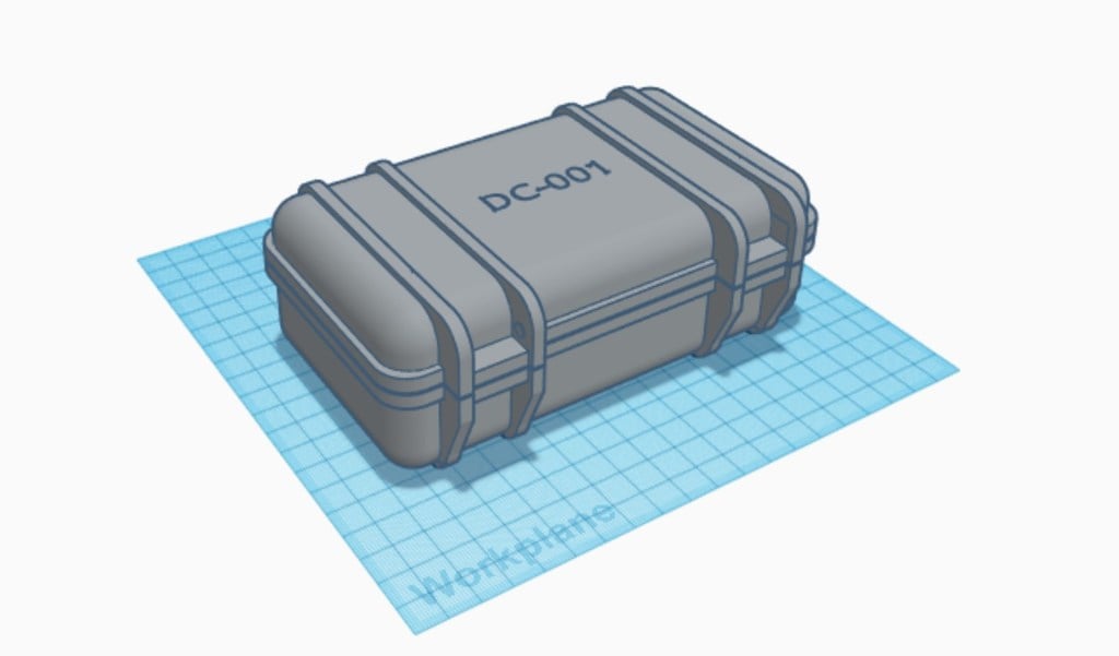 Small Robust Storage Box with Waterproof Style