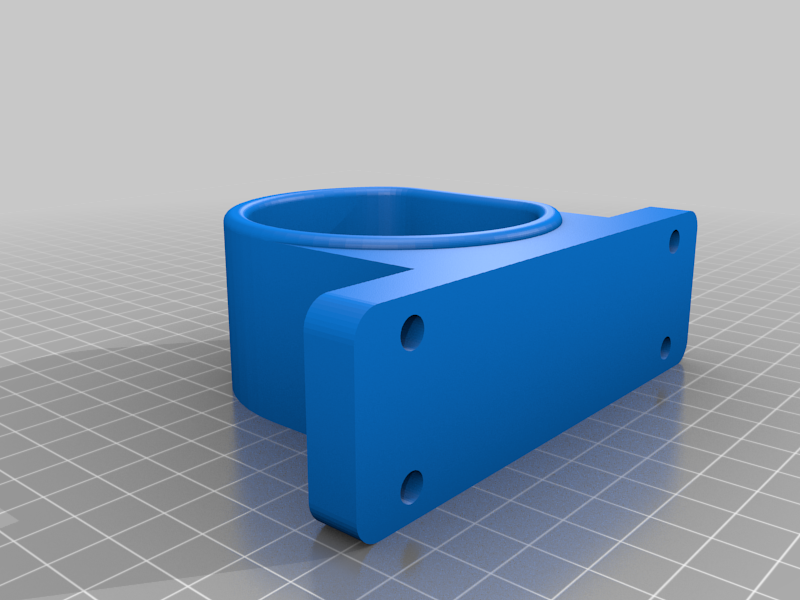 Holder for EV charging cable type 2