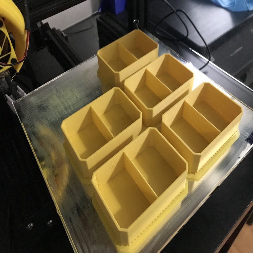 Dewalt Pro Small Parts Inserts – For 10 and 20 Compartment Organisers