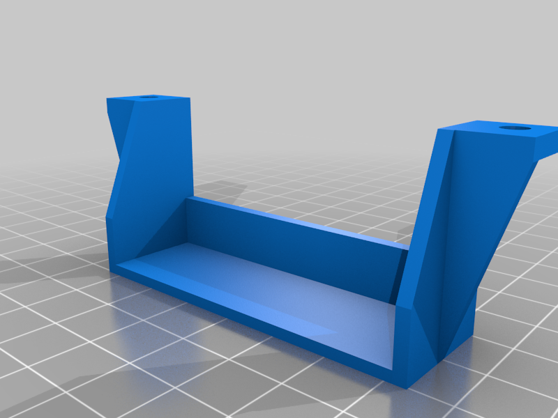Under Desk Mount for Power Bricks