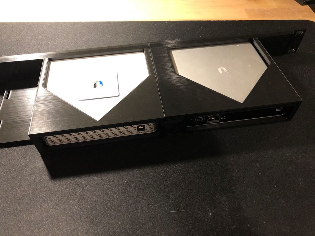 Ubiquiti UniFi USG and Cloud Key Gen 2 Plus Rackmount