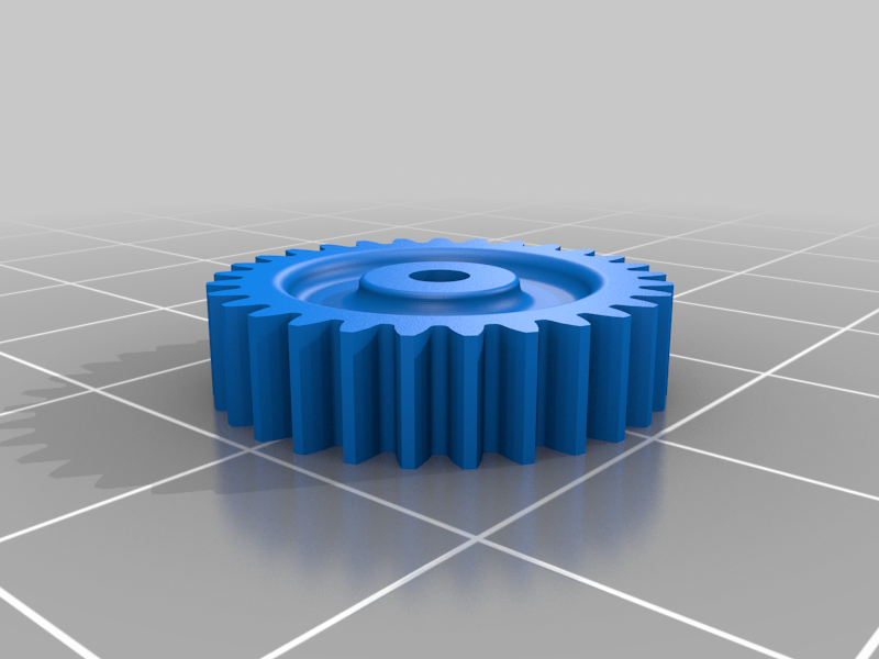 Upgraded Brush Gear for Ecovacs DEEBOT R98/R95