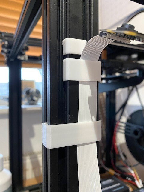 Ender Frame Clips - Cable Clips for Tidying Cables (Ender3 - 5, Creality)