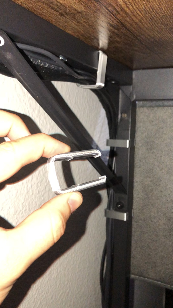 Cable clips for 20mm Square pipes - CubiCubi
