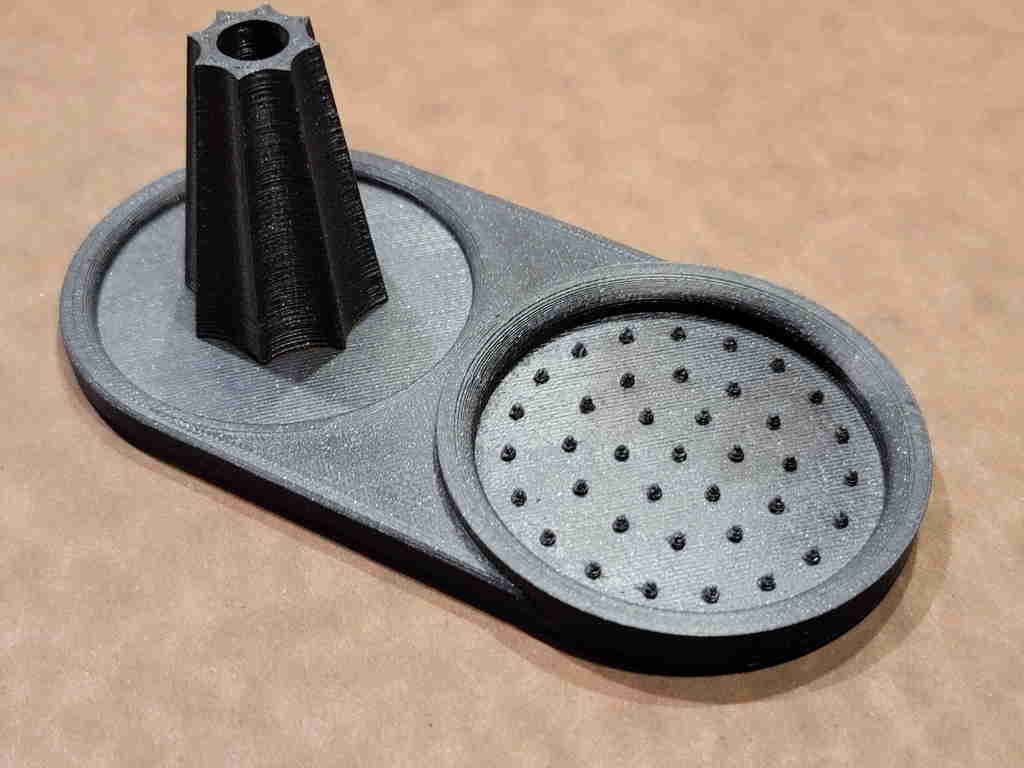 WDT 9 Prong Tool Plus Tamper Base