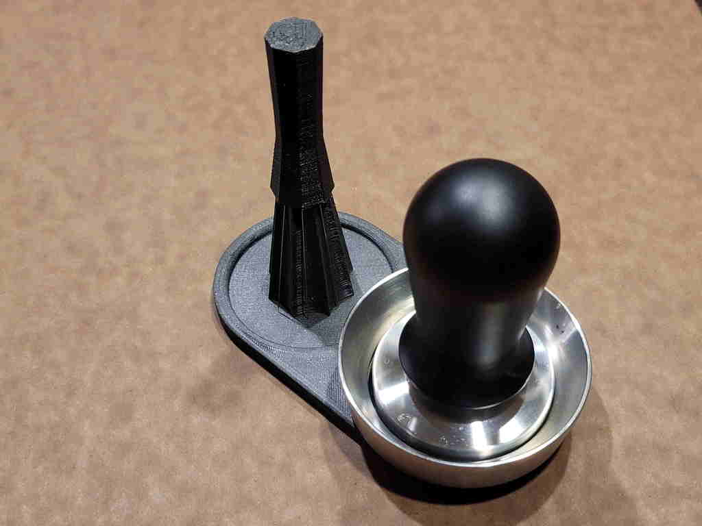 WDT 9 Prong Tool Plus Tamper Base