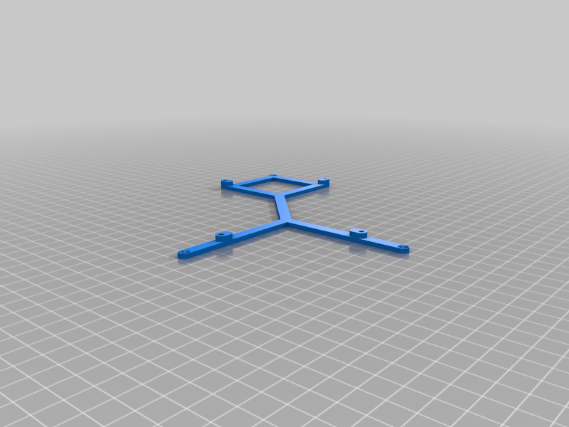 Wall mount for Netgear WRG Router