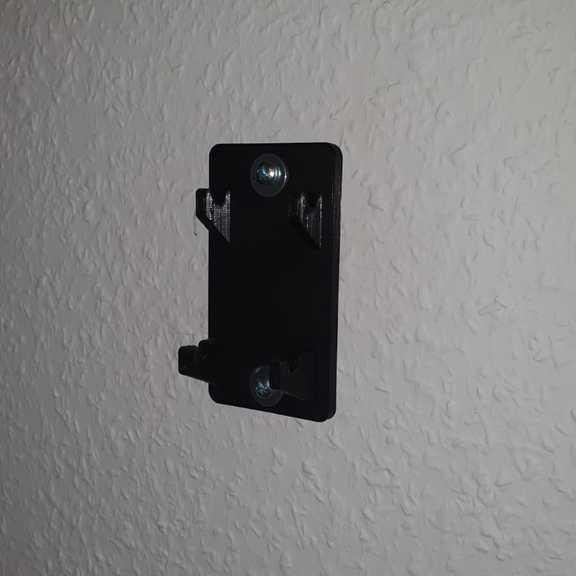 Wall mounting bracket for LEGO Slave1 75243