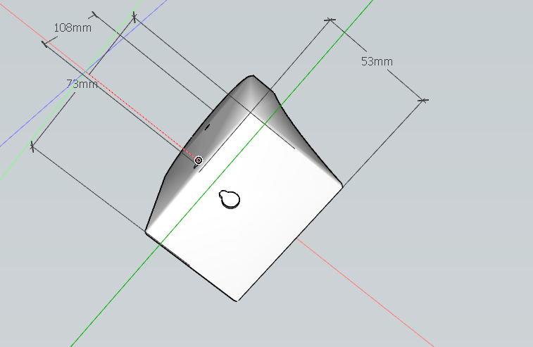 Wall mount for Scandyna Mini Pod Speakers