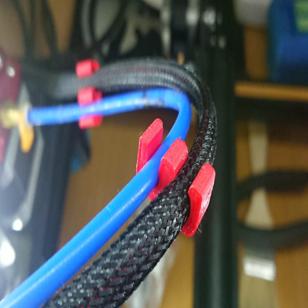 Creality CR10 Bowden Tube Clip - Effective Cable Management