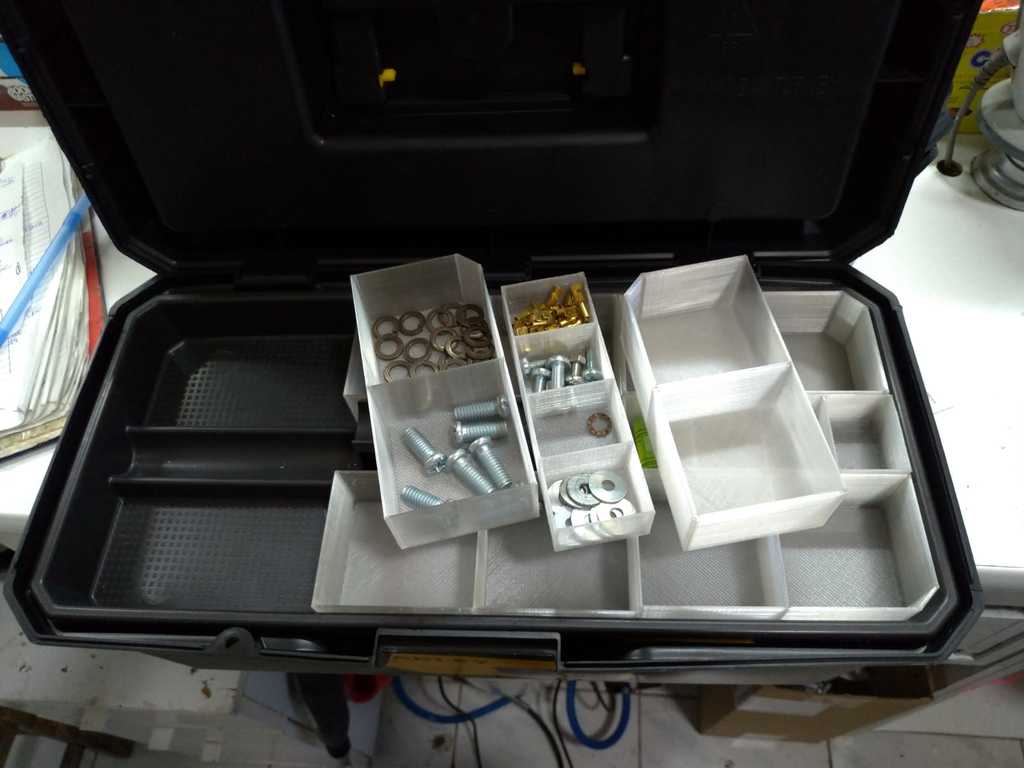 Modular 16'' / 41 cm Tool Organiser Set
