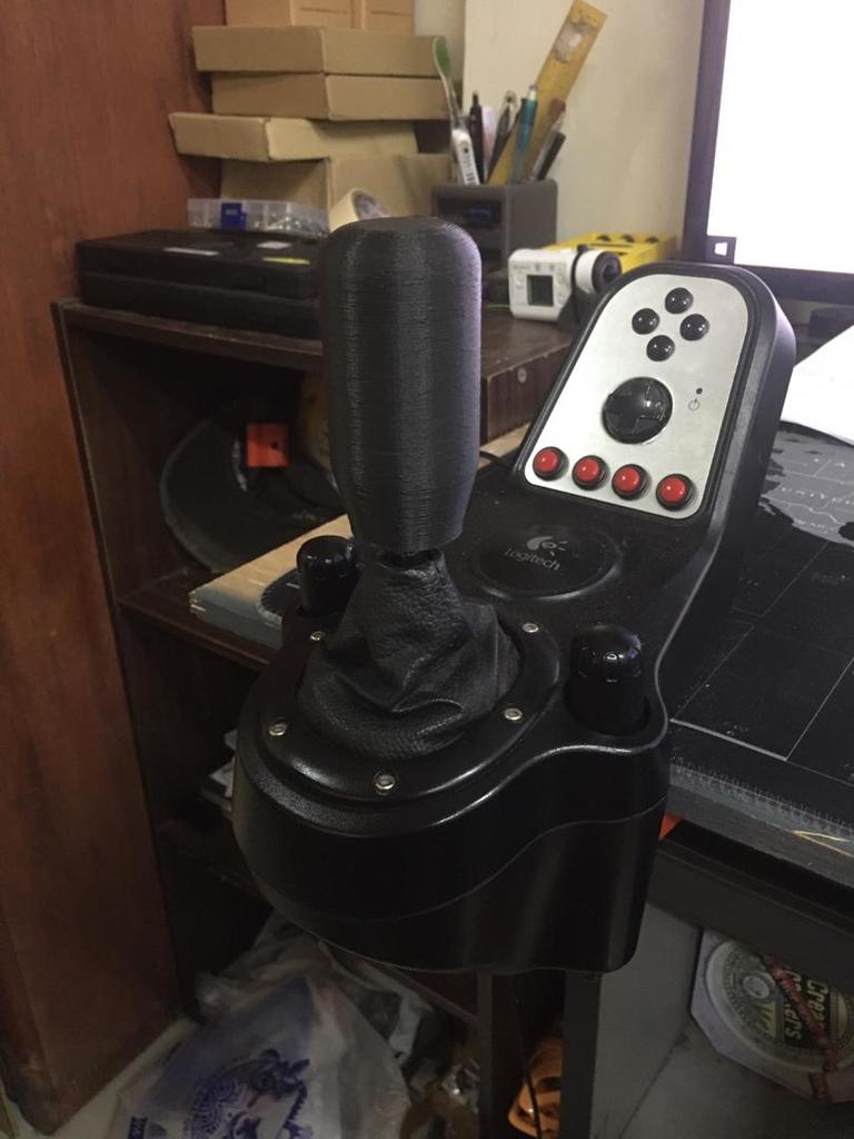 Gear knob for Logitech G25, G27, G29 Gear Shifter