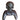 PS5 Skull Controller Holder & Opladerstand