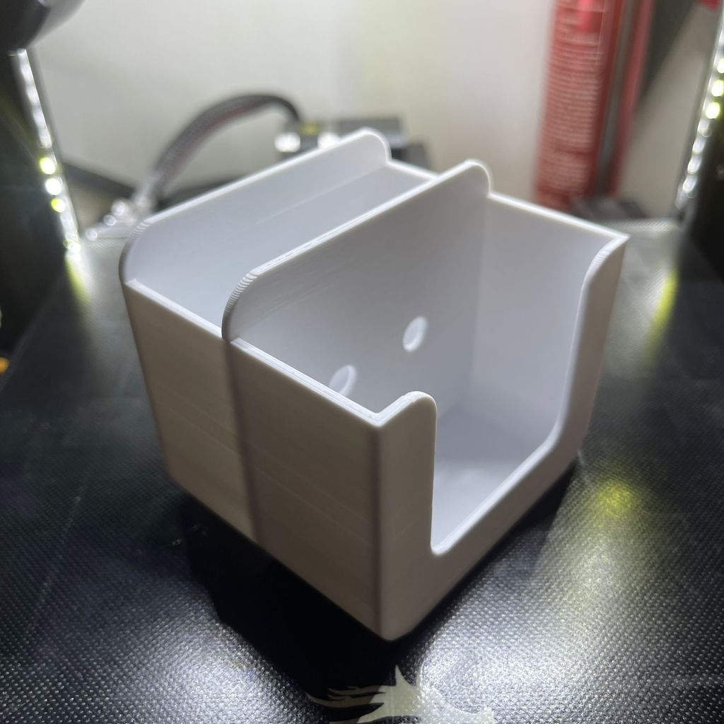 Under Desk Support for Samsung Odyssey G5 Power Adapter