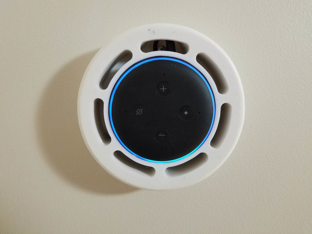 Alexa Dot V3 wall mount