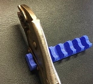 Wide Tool Organiser for Toolbox