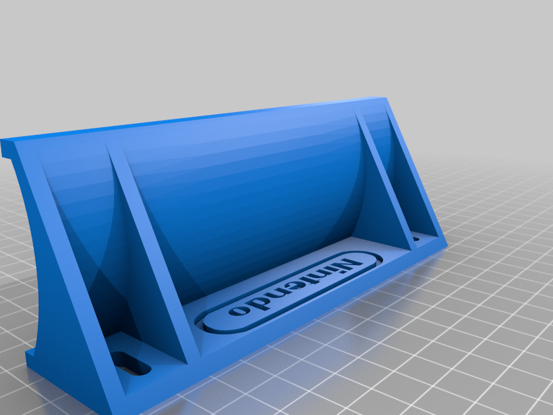 Wii U Wall Mount System – Modular Storage