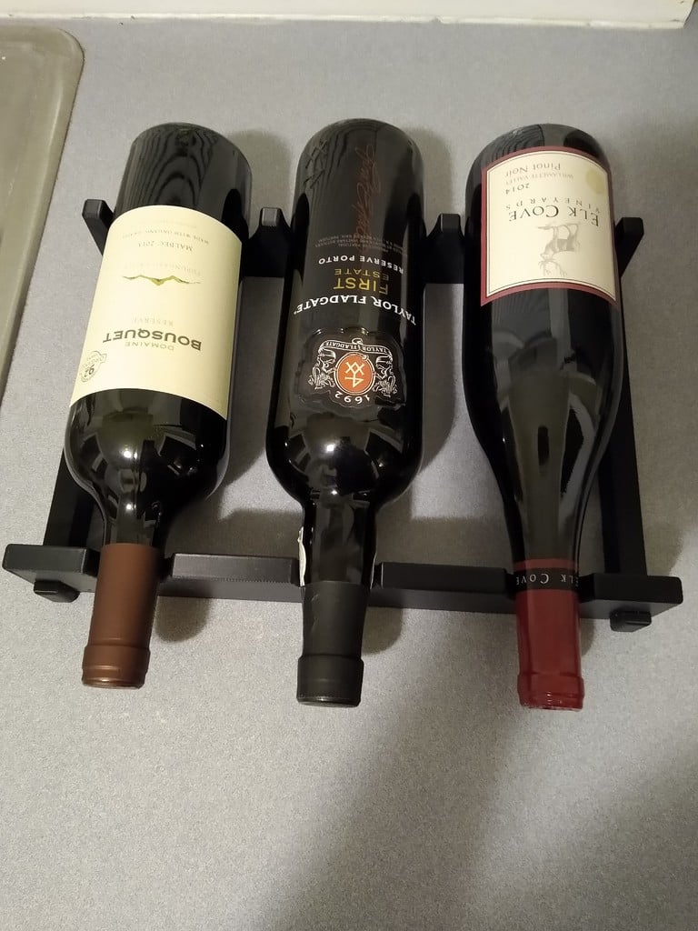 Wine rack - 3 bottles