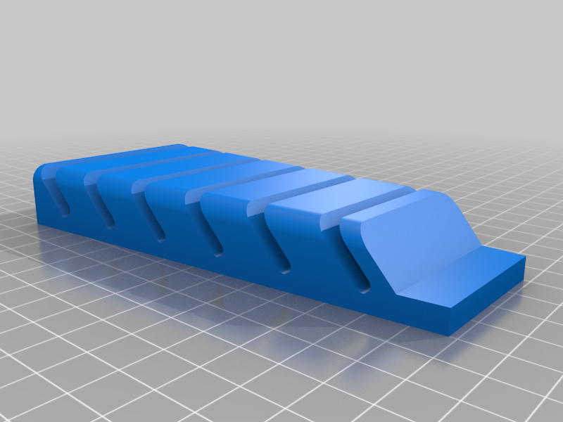 Compact Key Organiser for the Tool Drawer