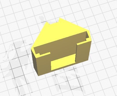 Wyze Cam Corner Mount without Screw Holes for Adhesive Tape