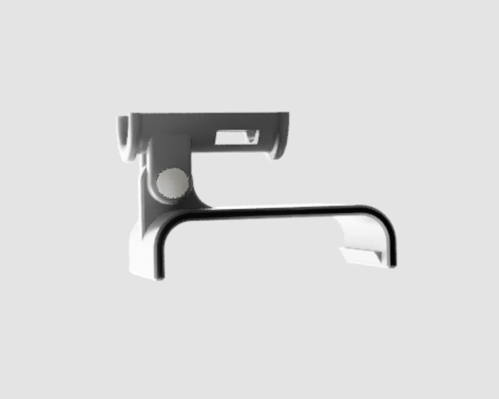 Ender 3 X-axis cable holder for cable management