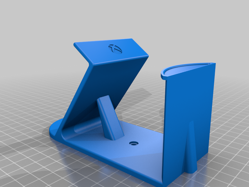 Controller and Headset Holder Wall Mount