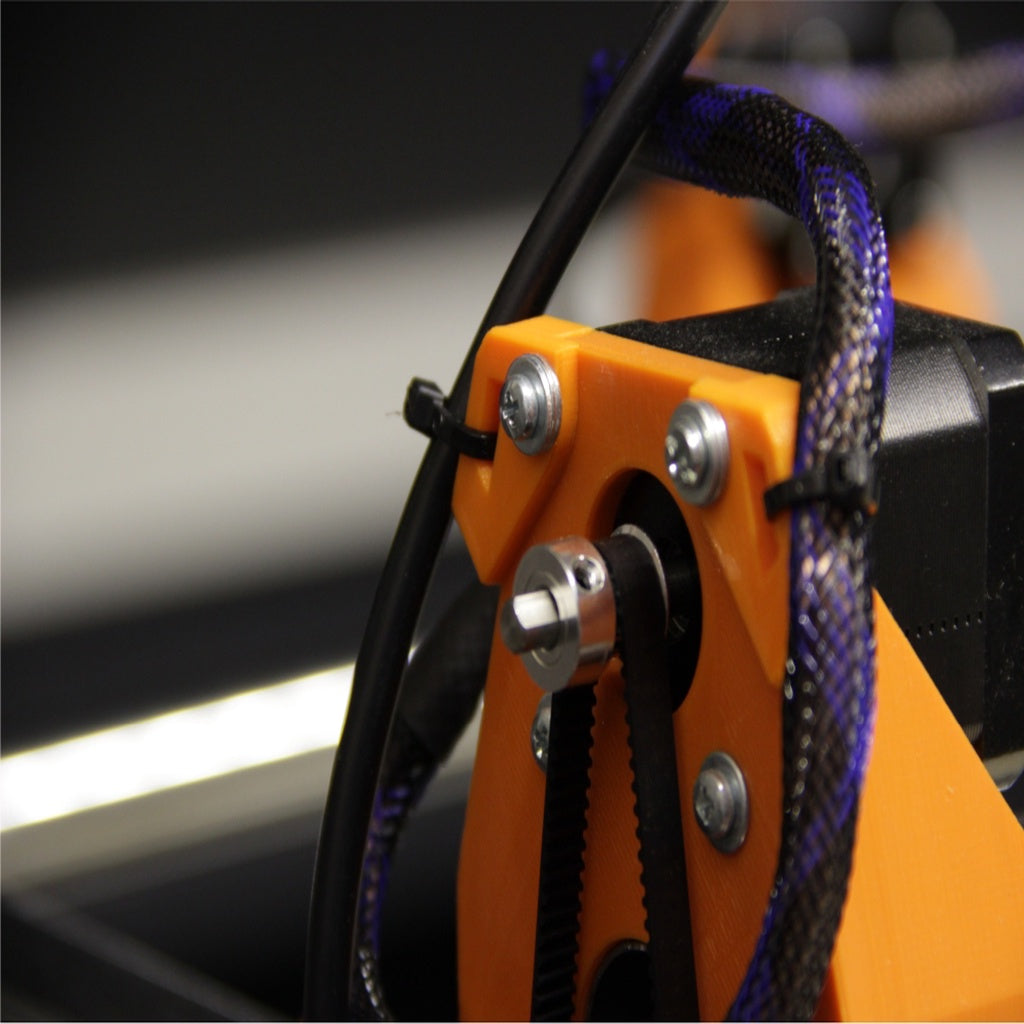 XY Cable clamp for Z-axis Wires