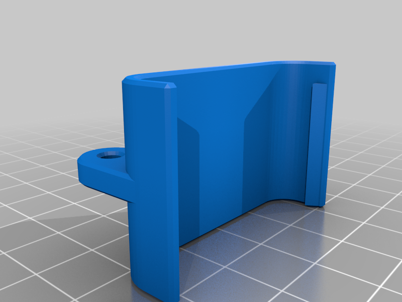 Ender 3 X-axis cable holder for cable management