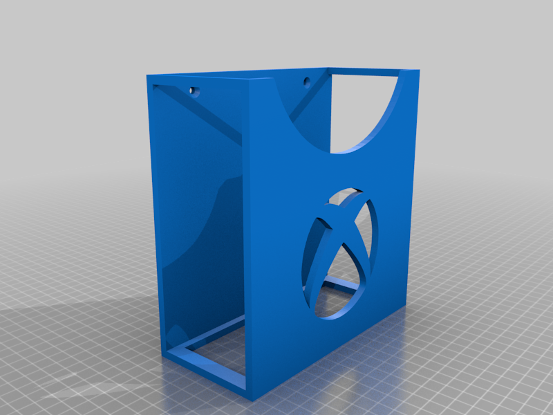 Xbox Series S wall mount