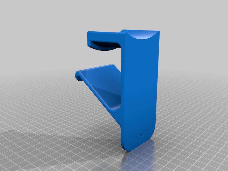 Rounded Xbox and Headset Holder