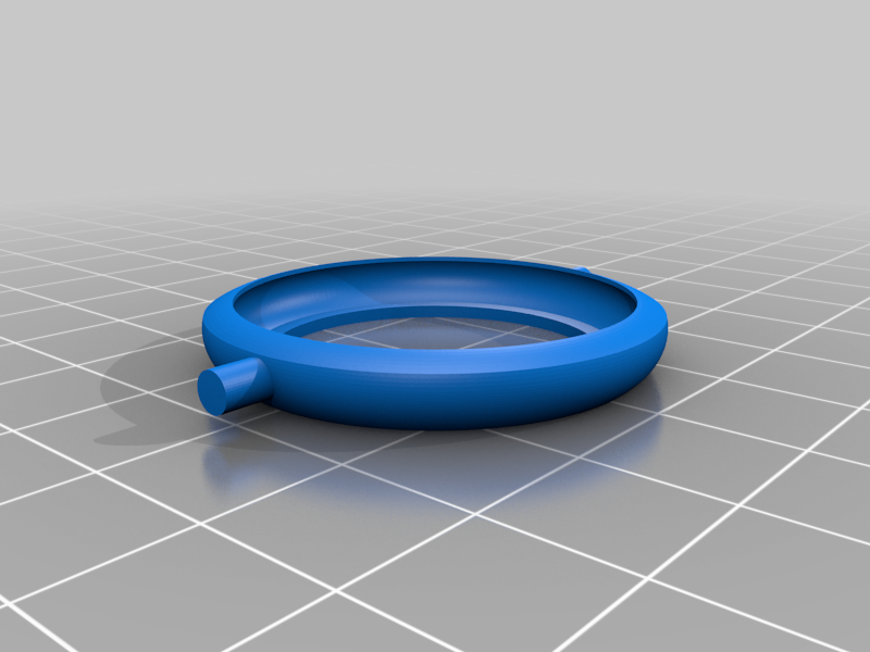 Spinner Keyring for Airtag v3