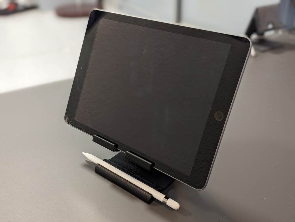 iPad & Apple Pencil Stand for tablets and stylus