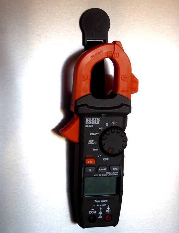 Secure Suspension Clamp for Klein CL220/CL390 Clamp Meter