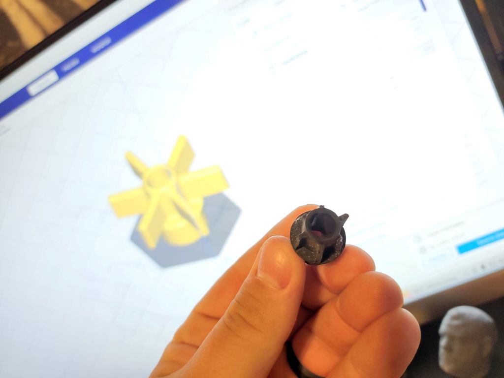 Replacement impeller for Intex SFX1000 Pool Pump