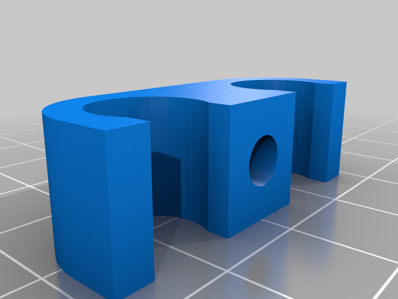 11mm Cable Holder: Single & Double Mounting