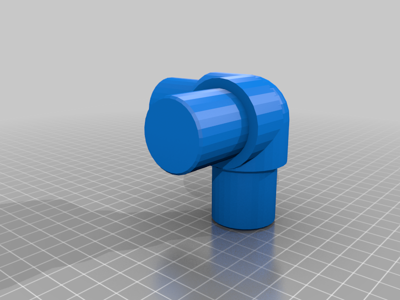 1 Inch PVC 3-way Tee