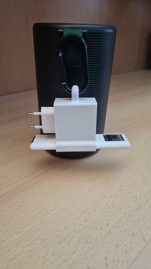 Samsung the Freestyle charger and remote control holder