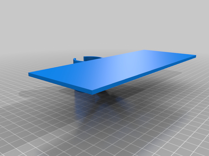 Space-saving Monitor Shelf for Speakers