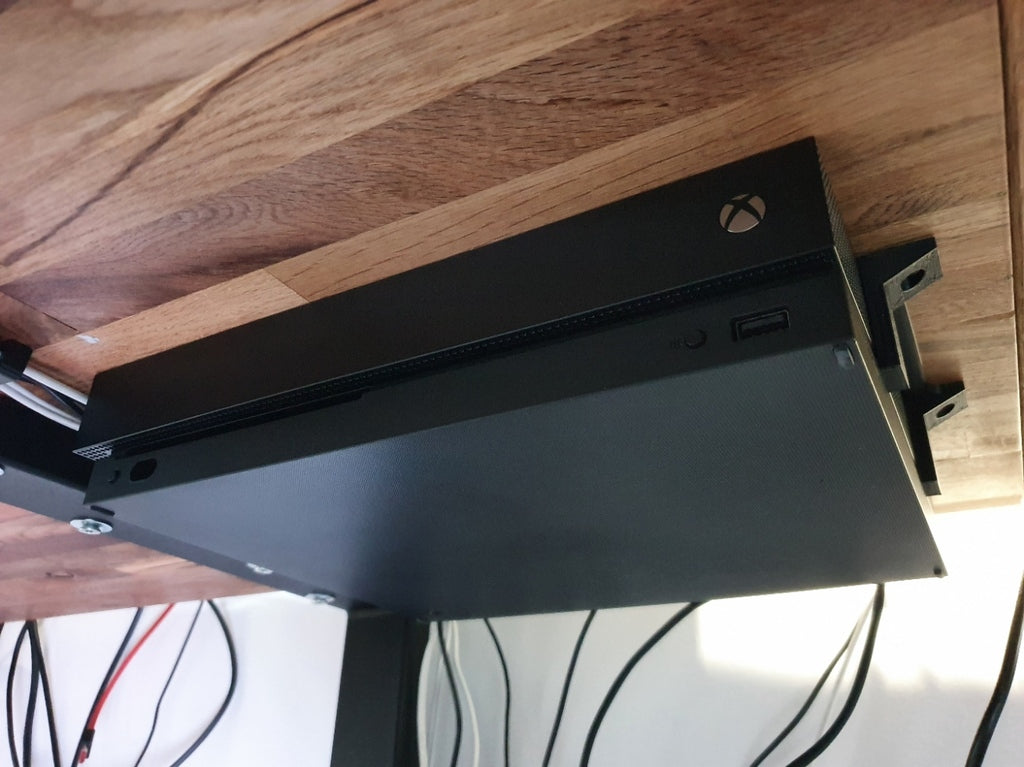 Xbox One X wall mount